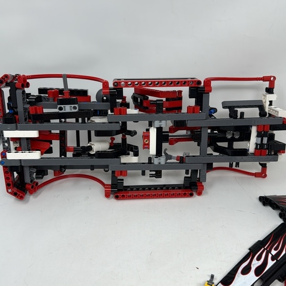 8682 LEGO Power Racers Nitro Intimidator with manual RARE - Picture 11 of 16